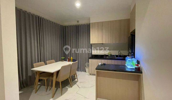 Dijual Rumah Hook Bagus Full Furnished Di Cluster Semayang, Asya Jakarta Garden City Cakung Jakarta Timur 2