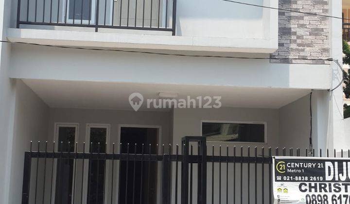 Dijual Rumah Baru Bangun Cluster Melati Terdepan Harapan Indah 1 1