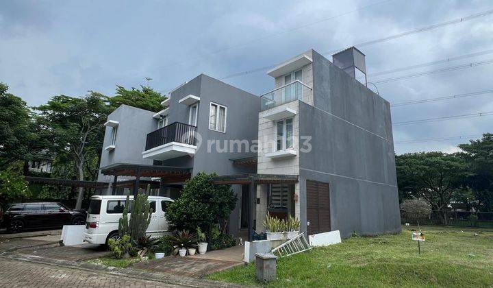 Dijual Rumah Modern Minimalis Di Kebayoran Piazza, Kebayoran Residences, Bintaro Sektor 7 Tangsel 1