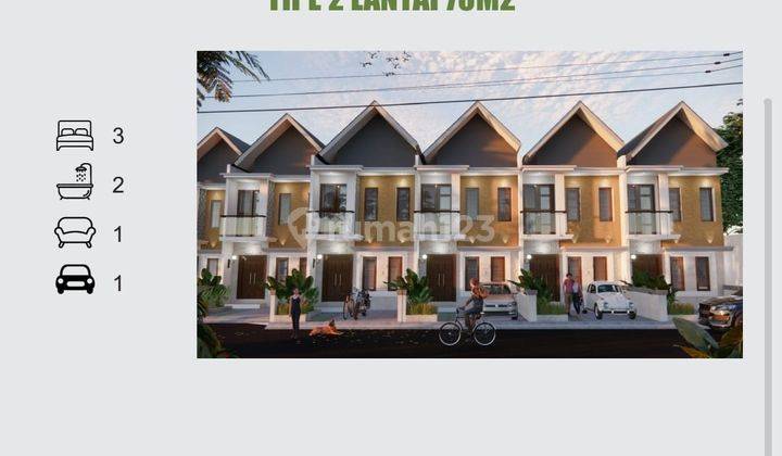 Dijual Rumah Baru di Tengah Kota Denpasar  2
