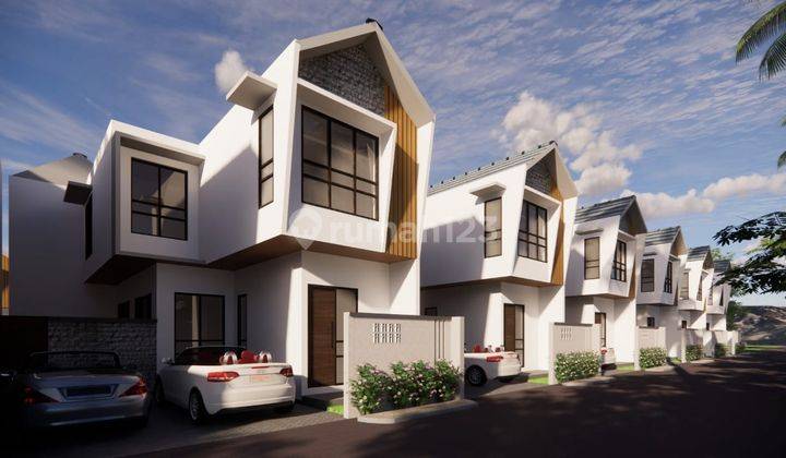 Semi Villa Cluster One Gate System Residence in Nusa Dua Bali 1