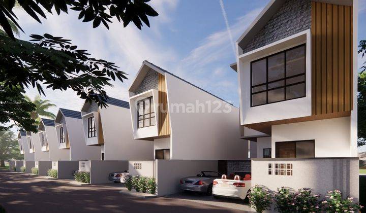 Semi Villa Cluster One Gate System Residence in Nusa Dua Bali 2