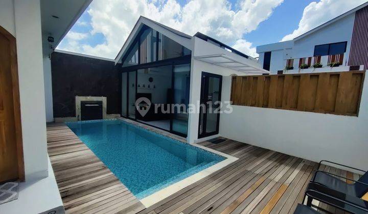  Villa View Sawah Full Furnished Beraban Bali 1