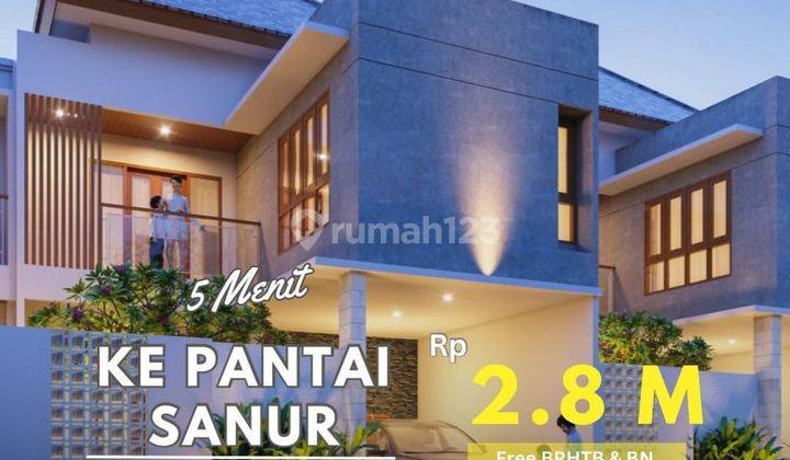 Brand New Villa 2 Lantai With Pool di Sanur 1