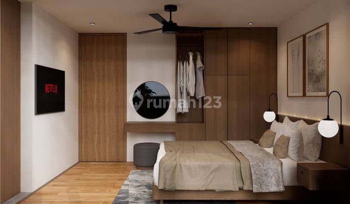  Hunian Eksklusif 2 Lantai Modern Minimalist Denpasar Selatan 2