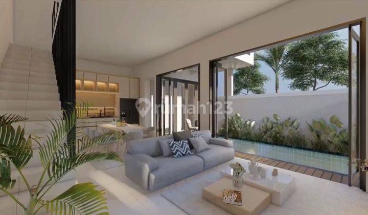 Villa New Brand 2 Kamar Tidur Lokasi Canggu Bali 1