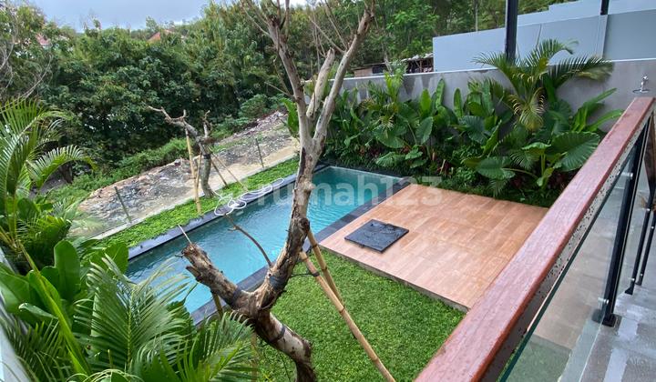 Villa View Jungle Furnished Location Nusa Dua Badung