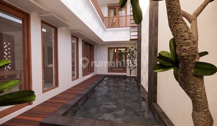 Ready Unit Fully Furnished House Location in Sanur Bali 1