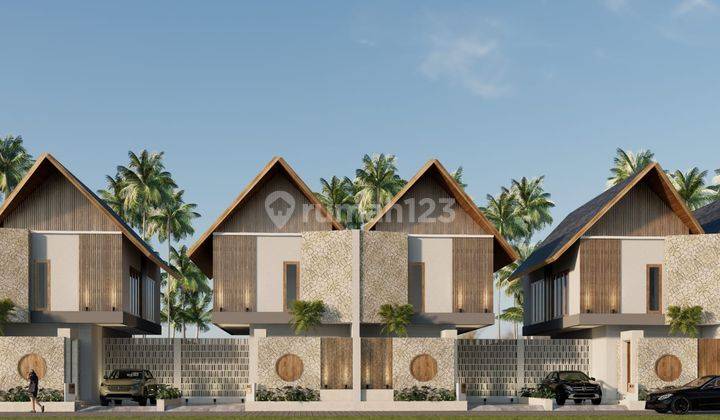 Villa New Project Minimalist Modern SHM Location Sanur 1