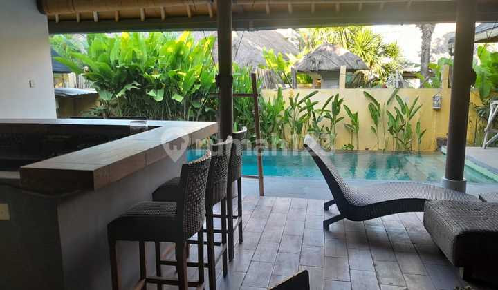 Furnished 2 Bedroom Villa Location Ungasan Bali