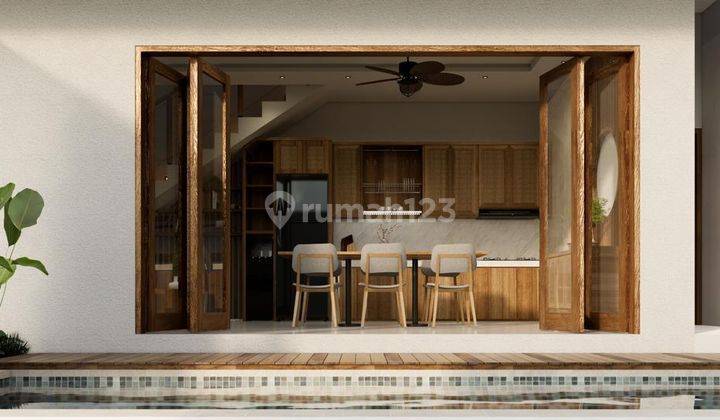 Minimalist SHM Villa Suitable for Investment in Sanur Bali 1