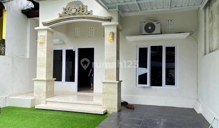 Rumah Ready Unit Unfurnished SHM Lokasi Kerobokan Bali 2