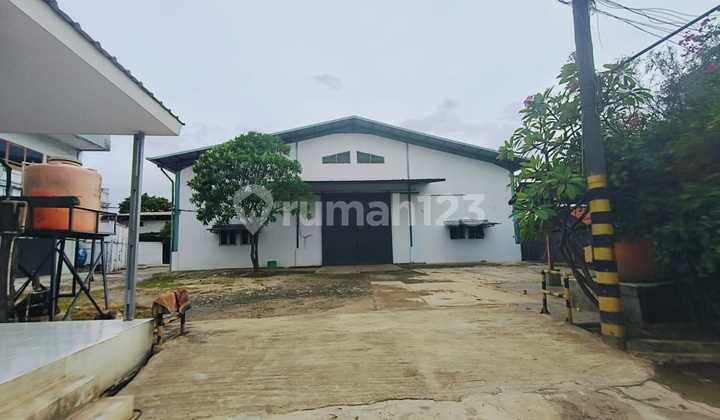 Dijual Gudang Bagus Dan Siap Pakai Di Dadap. Tangerang
