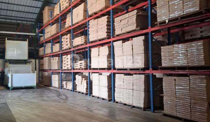 Disewakan Cepat Gudang Siap Pakai Akses 40 Feet di Jatiuwung