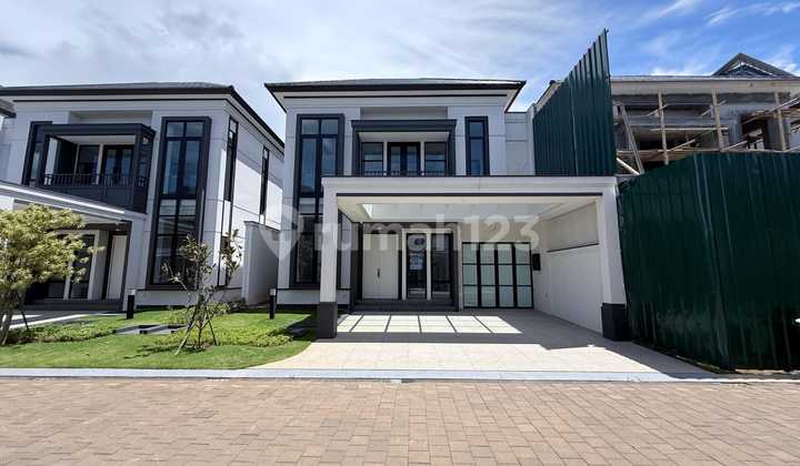 For Sale Brand New Luxury House Ready to Occupy in Gading Serpong