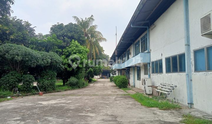 Di jual cepat gudang BUBB, terdiri dari 3 gedung, siap pakai