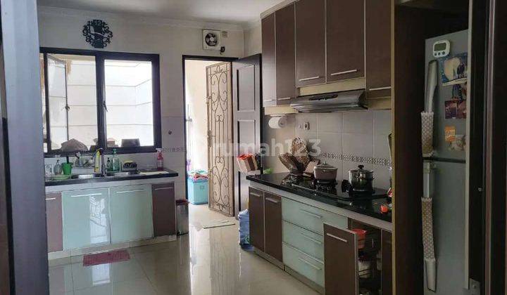 Di jual rumah mewah siap huni di Taman palem lestari, boulevard 2