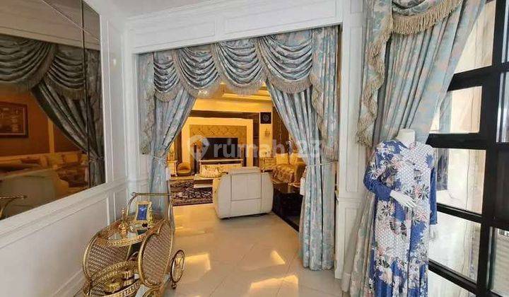 Di jual rumah mewah di Komplek DPR RI, siap huni 3