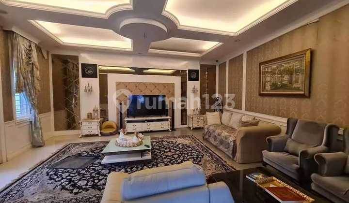 Di jual rumah mewah di Komplek DPR RI, siap huni 6