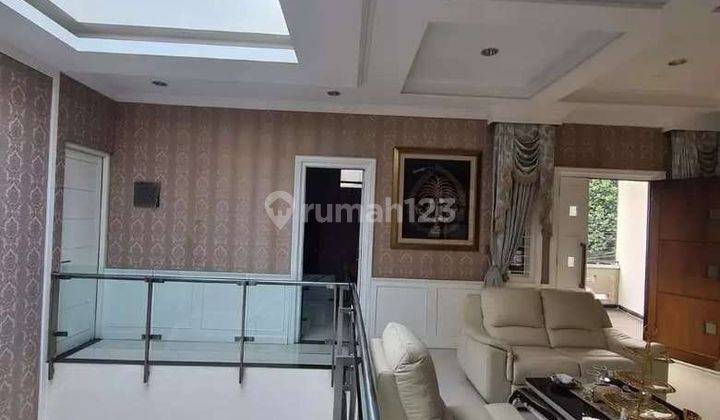 Di jual rumah mewah di Komplek DPR RI, siap huni 8
