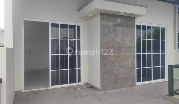 Di jual rumah Taman palem lestari, bangunan baru, cengkareng 1