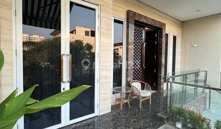 Di jual rumah mewah di Citra garden 6, siap huni, jakarta barat 1