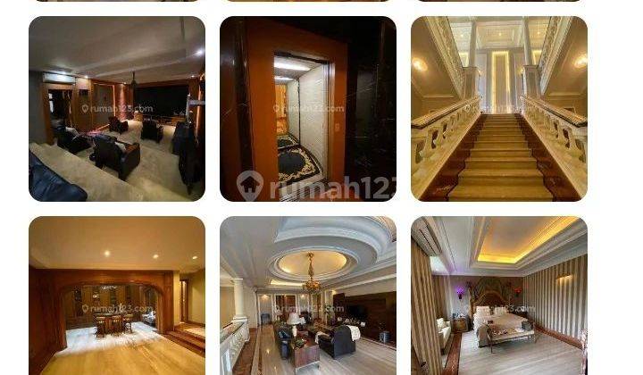 Dijual rumah mewah di Mega kuningan, siap huni, jakarta selatan 1