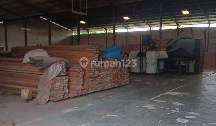 Di jual gudang kawasan industri di Pasar kemis, tangerang 1