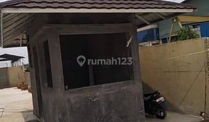 Dijual gudang baru terdapat office 2lantai dikarawaci 2