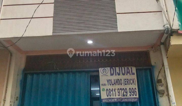 Dijual cepat rumah siap huni 3lantai di Jembataan besi, tambora 1