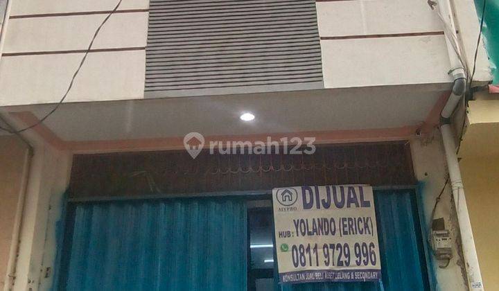 Dijual cepat rumah siap huni 3lantai di Jembataan besi, tambora 2