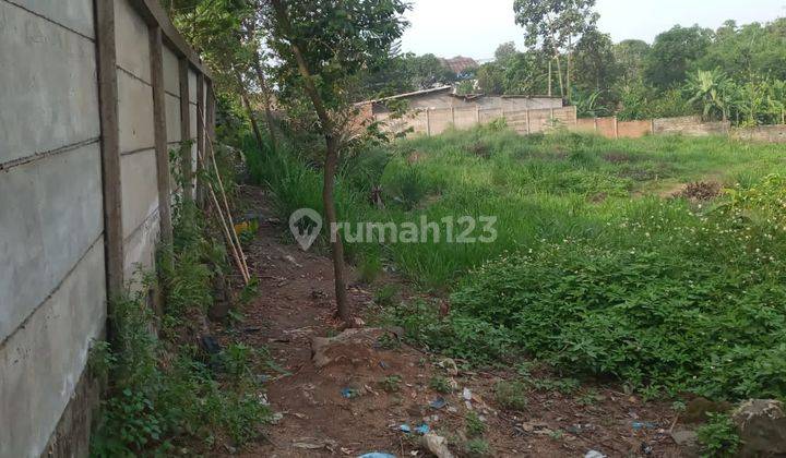 Dijual tanah murah sertifikat di Parung panjang, bogor 1