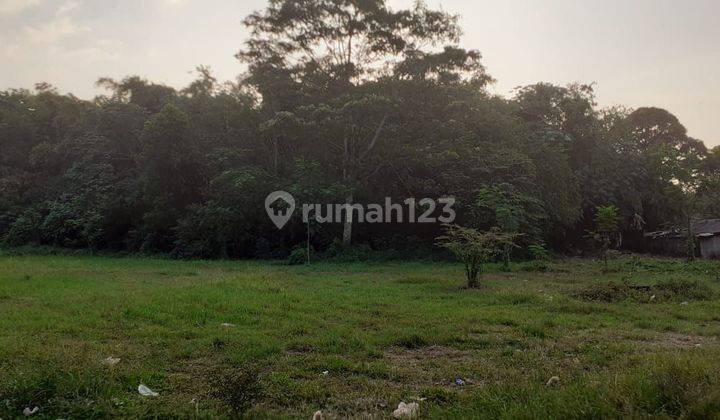 Dijual cepat tanah dengan luas 2.8HA di Jalan raya parung, Bogor 2