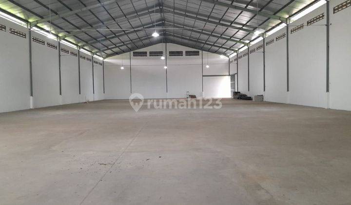 Disewakan cepat gudang baru terdapat office di Jl. raya bayur 2