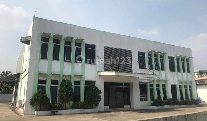 Dijual gudang dan kantor siap pakai di Cimanggis depok 2