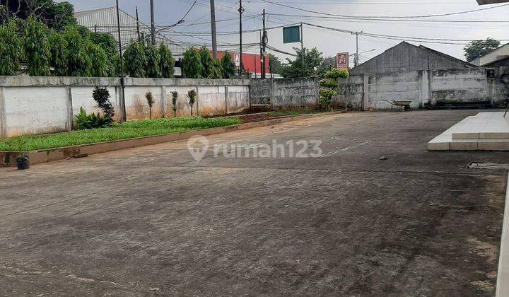 Dijual cepat gudang siap pakai di Legok, tangerang 2