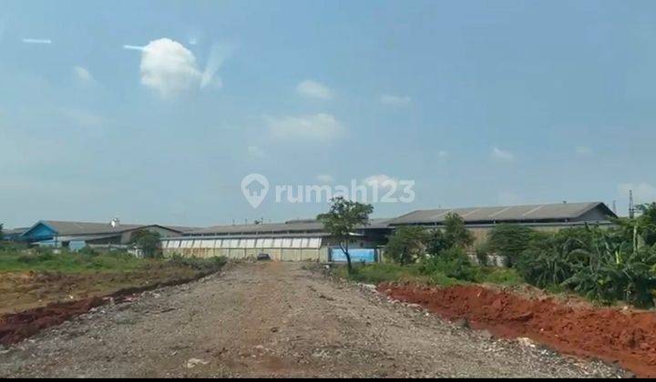 Di jual tanah luas 10HA di Pasar kemis,tangerang banten 1