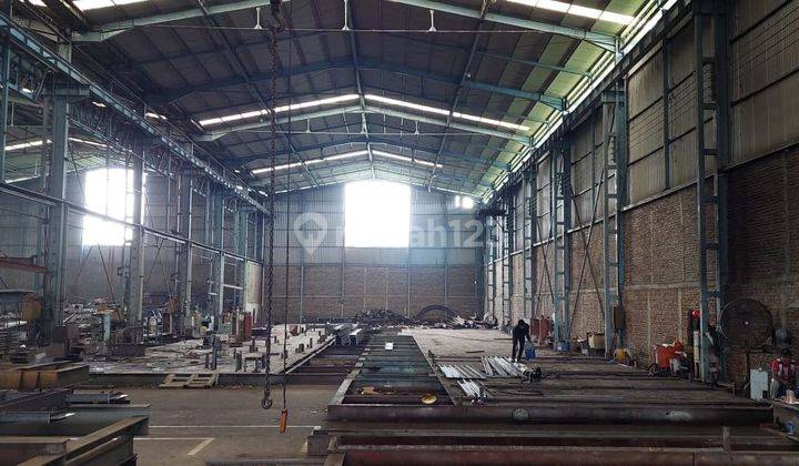 Dijual gudang/pabrik 7.2HA ada office di Cikande,serang banten 2