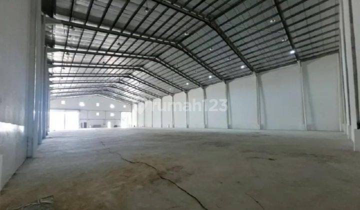 Disewakan cepat gudang loading dock brand new di cikarang 2