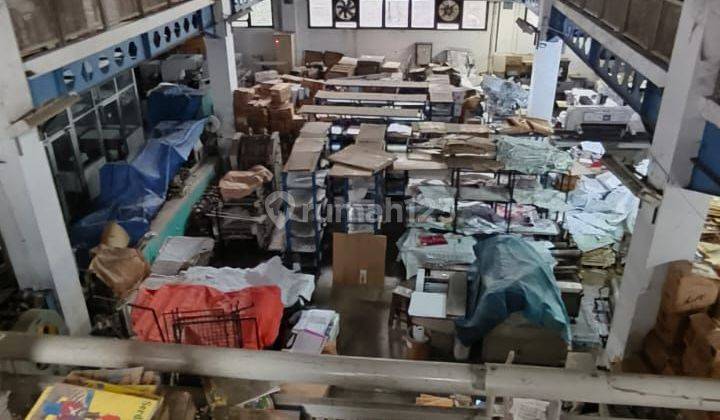 Disewakan gudang dan kantor siap pakai di Pondok cabe,pamulang 2