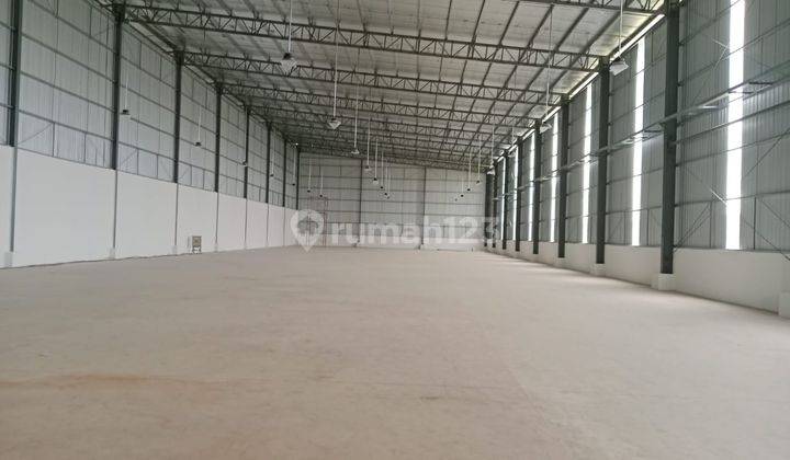 Disewakan Gudang Bagus Bangunan Baru Ijin Industri Di Legok 1