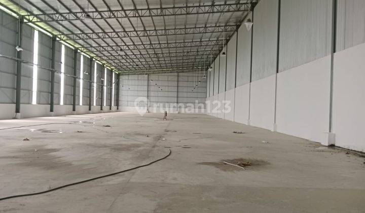 Disewakan Gudang Bagus Bangunan Baru Ijin Industri Di Legok 2