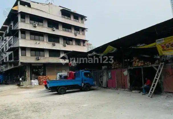 Dijual Cepat Tanah Dan Ruko 5 Gandeng Di Kebayoran Baru 2