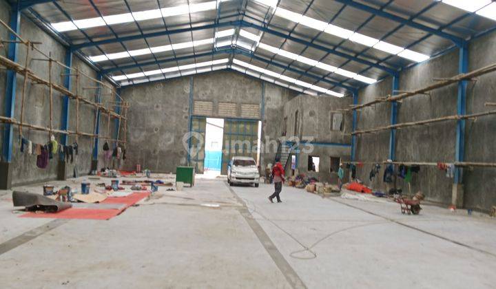 Disewakan Gudang Bangunan Baru Siap Pakai Di Legok 1