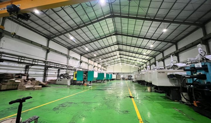 Dijual Cepat Gudang Rapih dan Bagus di Legok