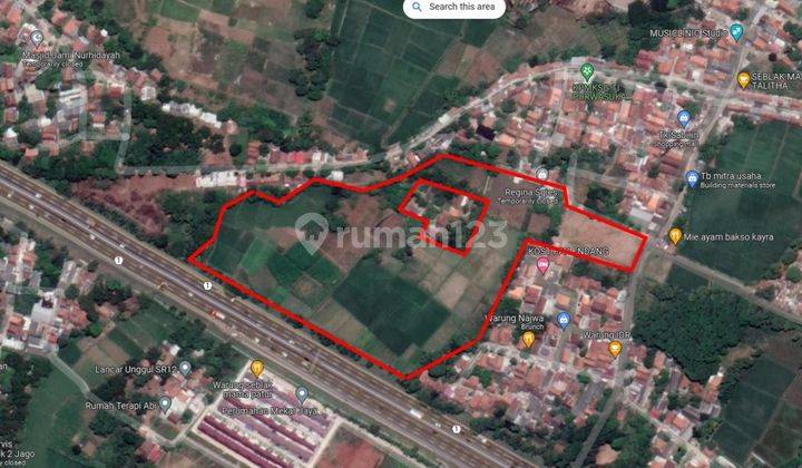 Di Jual Tanah Padat 4.2ha Di Karawang Timur 1