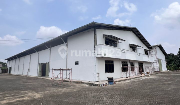 Dijual Cepat Gudang Dalam Kawasan L.tanah 1 Ha di Pasar Kemis