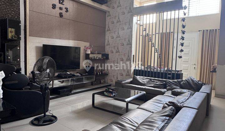Dijual Cepat Rumah Mewah 3 Lantai Di Puri Gardena 2
