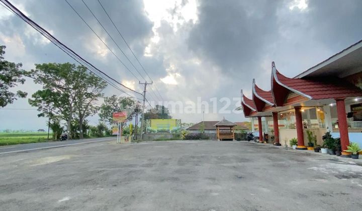 For Sale Land And Building Strategic Location On The Edge Of The Main Road For Sale Land And Building Strategic Location On The Edge Of The Main Road