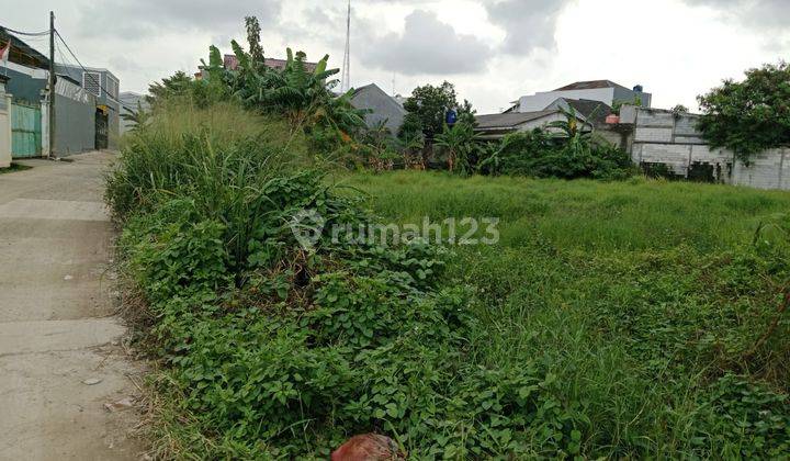Dijual Tanah Di Pergudangan Kav.dpr Cipondoh 1